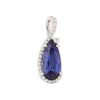 Blue Sapphire Pendant