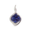 Blue Sapphire Pendant