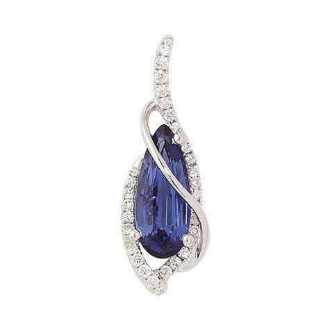 Blue Sapphire Pendant