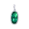 Emerald Pendant