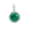 Emerald Pendant-CP3797WEM