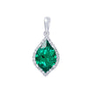 Emerald Pendant