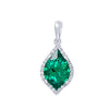 Emerald Pendant-CP3799WEM