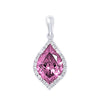 Pink Sapphire Pendant-CP3799WPS