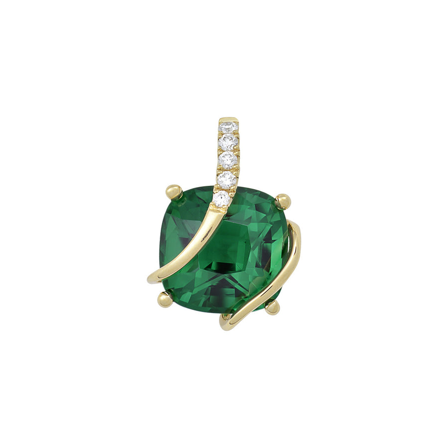 Emerald Pendant