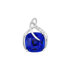 Blue Sapphire Pendant