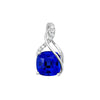 Blue Sapphire Pendant