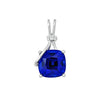 Blue Sapphire Pendant