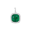 Emerald Pendant-CP4136WEM