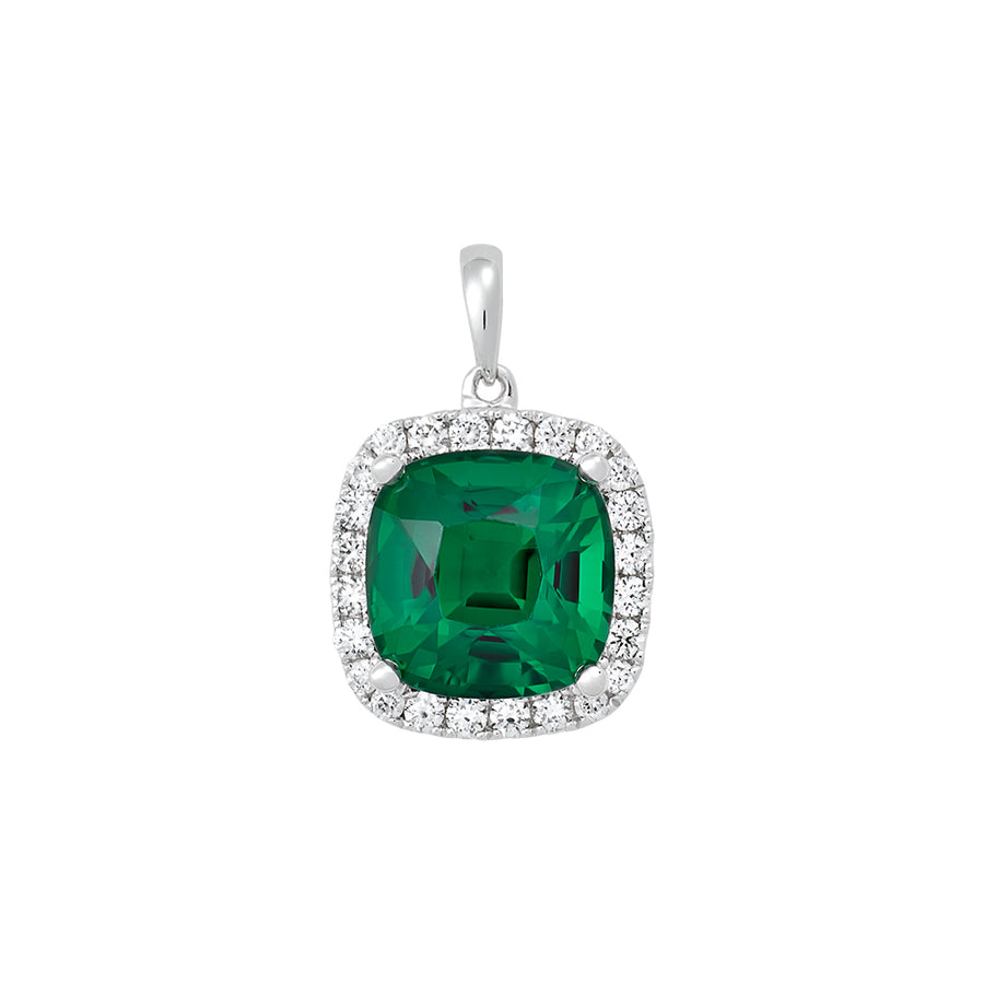 Emerald Pendant