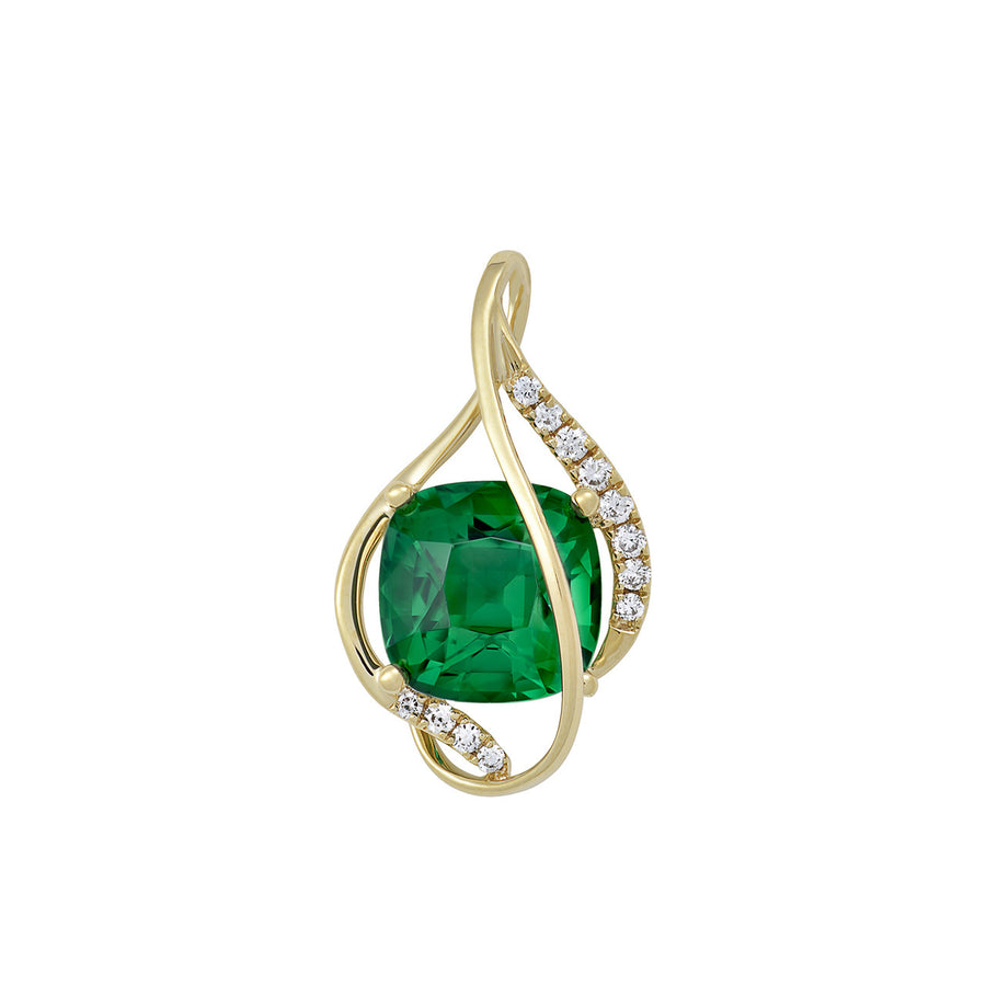 Emerald Pendant