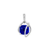 Blue Sapphire Pendant