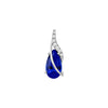 Blue Sapphire Pendant