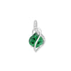 Emerald Pendant