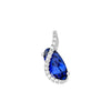 Blue Sapphire Pendant