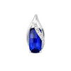 Blue Sapphire Pendant