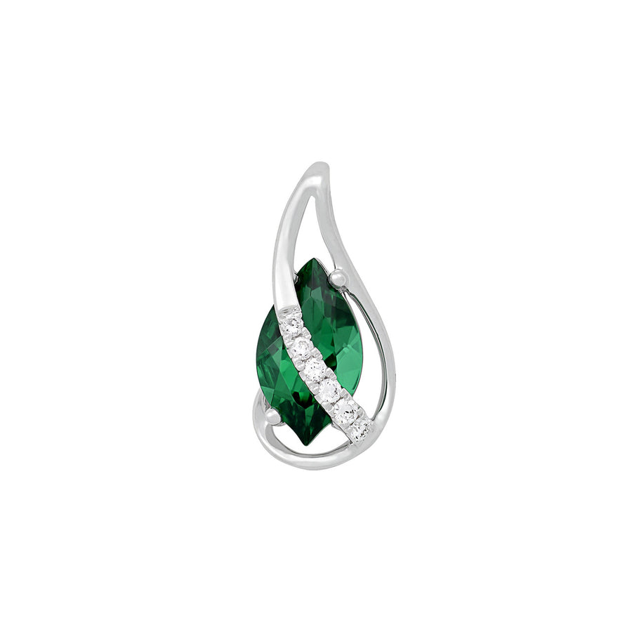 Emerald Pendant