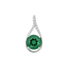 Emerald Pendant