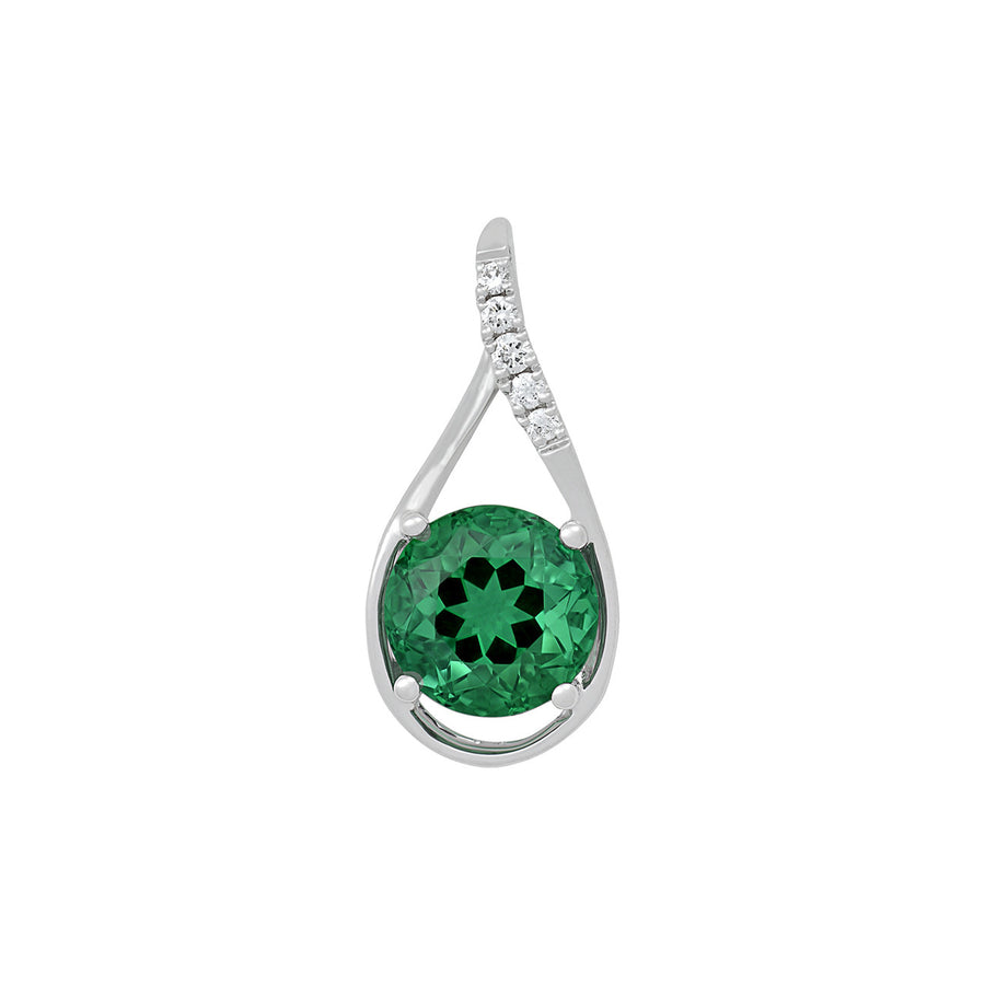 Emerald Pendant