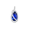 Blue Sapphire Pendant