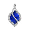 Blue Sapphire Pendant