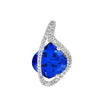 Blue Sapphire Pendant