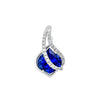 Blue Sapphire Pendant