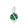 Emerald Pendant