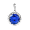 Blue Sapphire Pendant