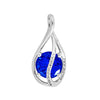 Blue Sapphire Pendant