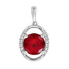 Ruby Pendant