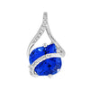 Blue Sapphire Pendant