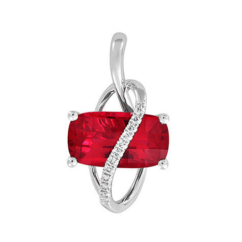 Ruby Pendant
