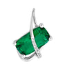 Emerald Pendant