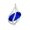 Blue Sapphire Pendant