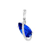 Blue Sapphire Pendant