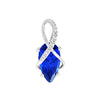 Blue Sapphire Pendant