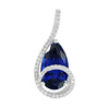 Blue Sapphire Pendant