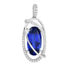 Blue Sapphire Pendant