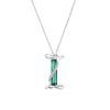 Chatham Created Paraiba Colored Spinel