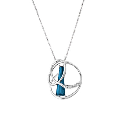 Chatham Created Aqua Blue Spinel