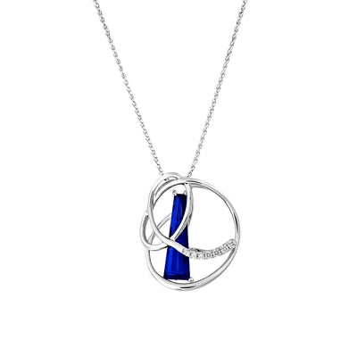 Chatham Created Blue Sapphire