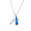 Chatham Created Aqua Blue Spinel