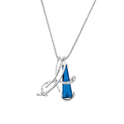 Chatham Created Aqua Blue Spinel