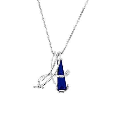 Chatham Created Blue Sapphire