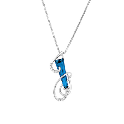 Chatham Created Aqua Blue Spinel