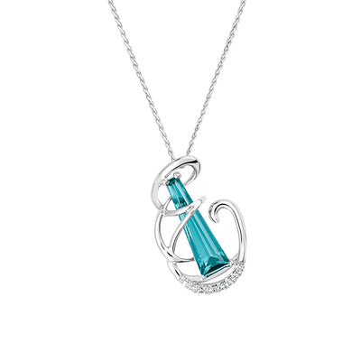 Chatham Created Paraiba Colored Spinel