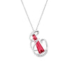 Chatham Created Padparadscha