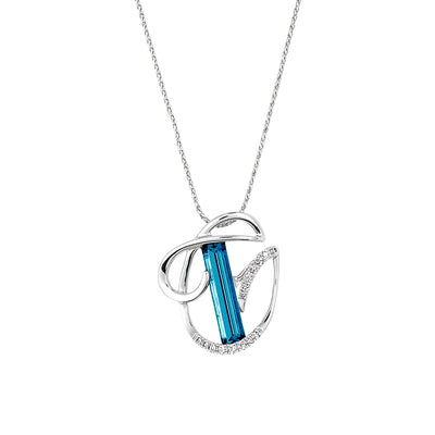 Chatham Created Aqua Blue Spinel