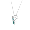 Chatham Created Paraiba Colored Spinel